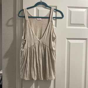 NWOT Pink Lily lace tank top